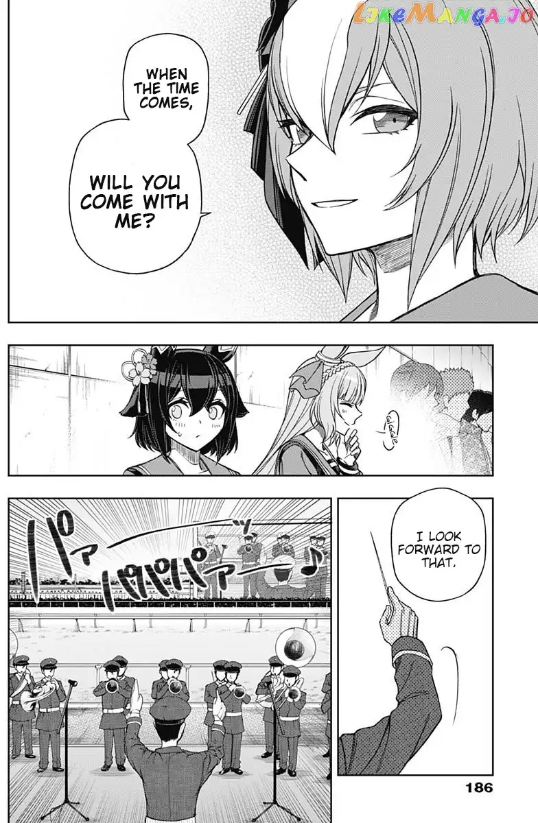 Uma Musume: Cinderella Gray Chapter 68 page 8