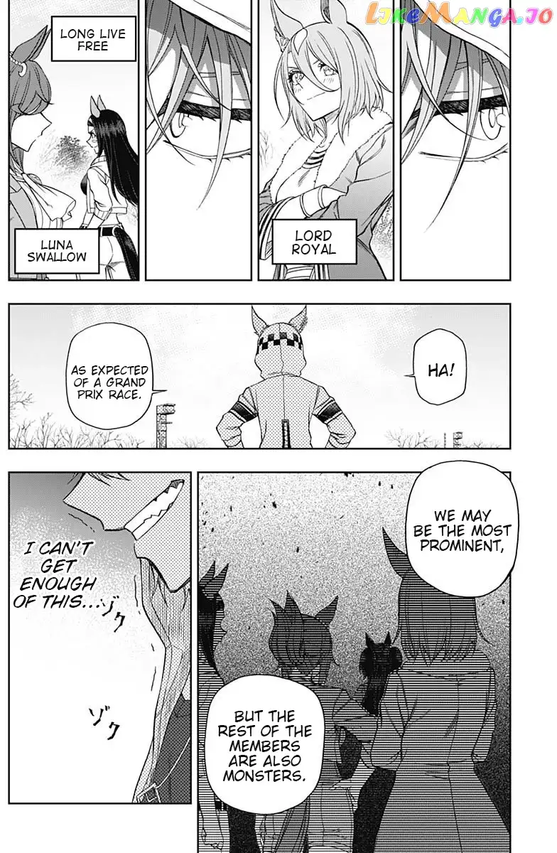 Uma Musume: Cinderella Gray Chapter 68 page 10