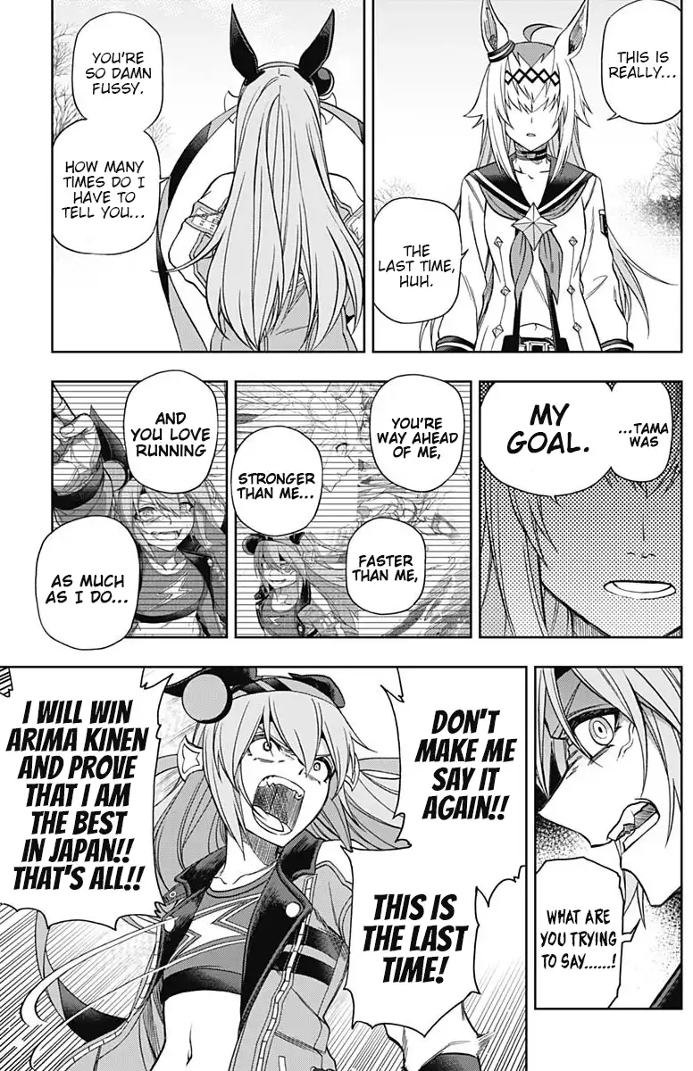 Uma Musume: Cinderella Gray Chapter 68 page 13