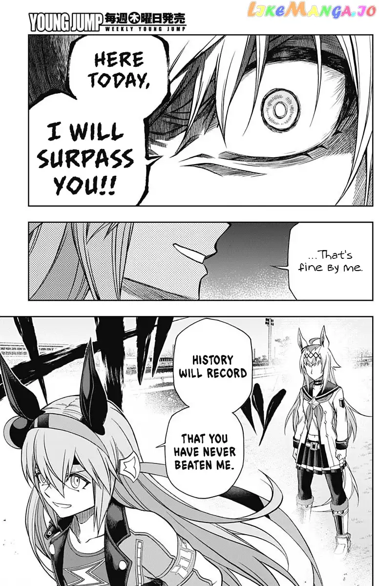 Uma Musume: Cinderella Gray Chapter 68 page 15