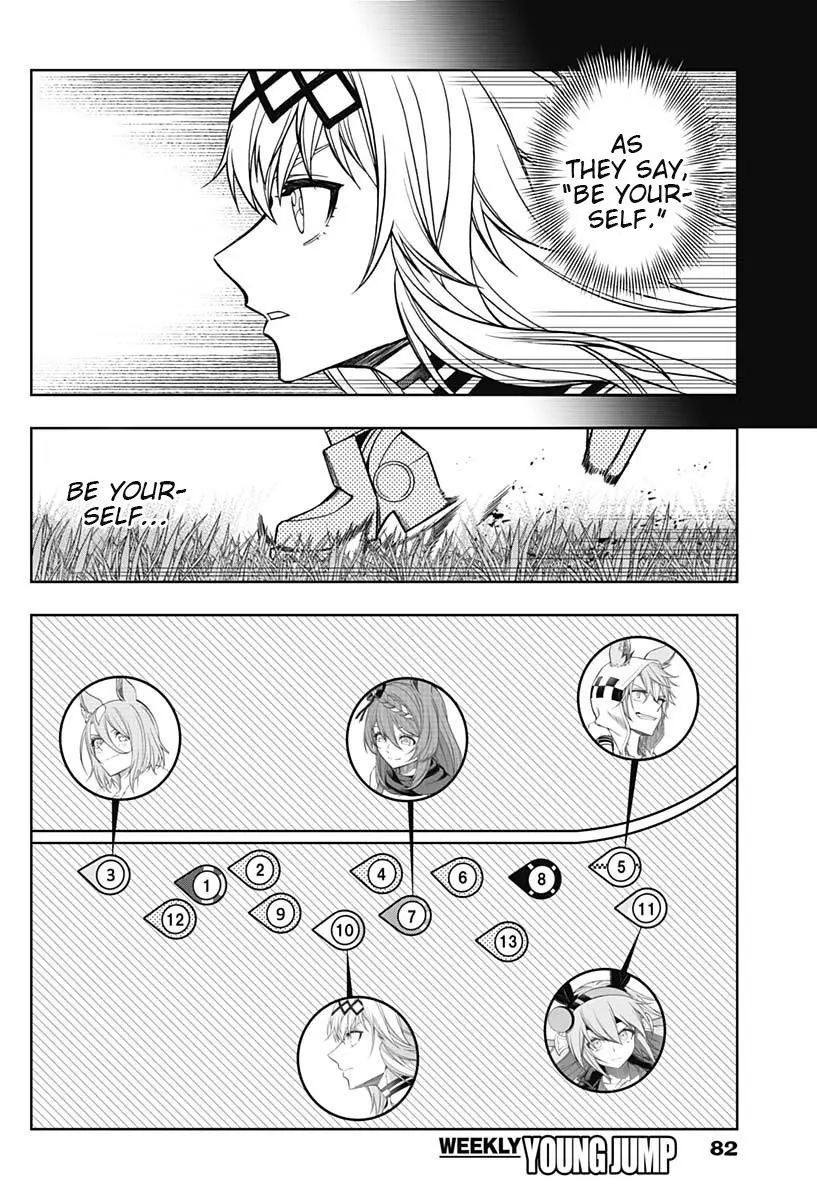 Uma Musume: Cinderella Gray Chapter 69 page 7