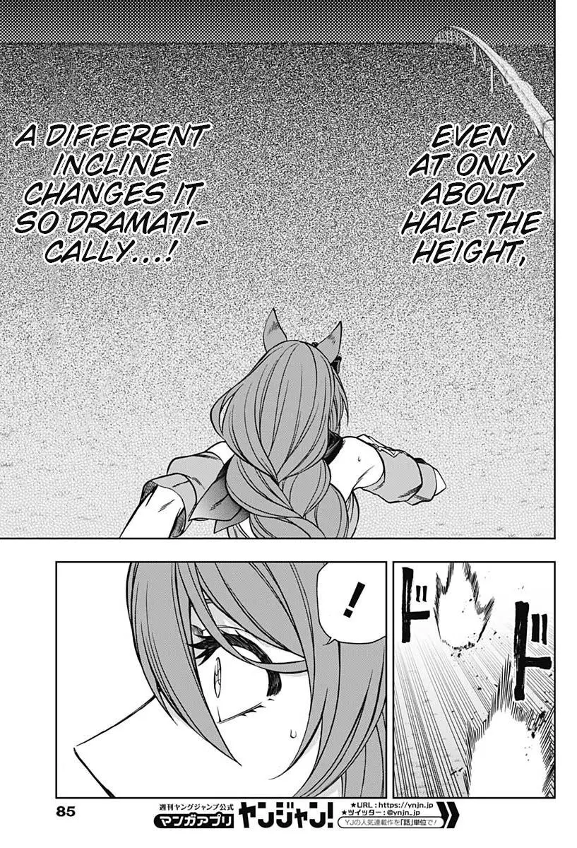 Uma Musume: Cinderella Gray Chapter 69 page 10