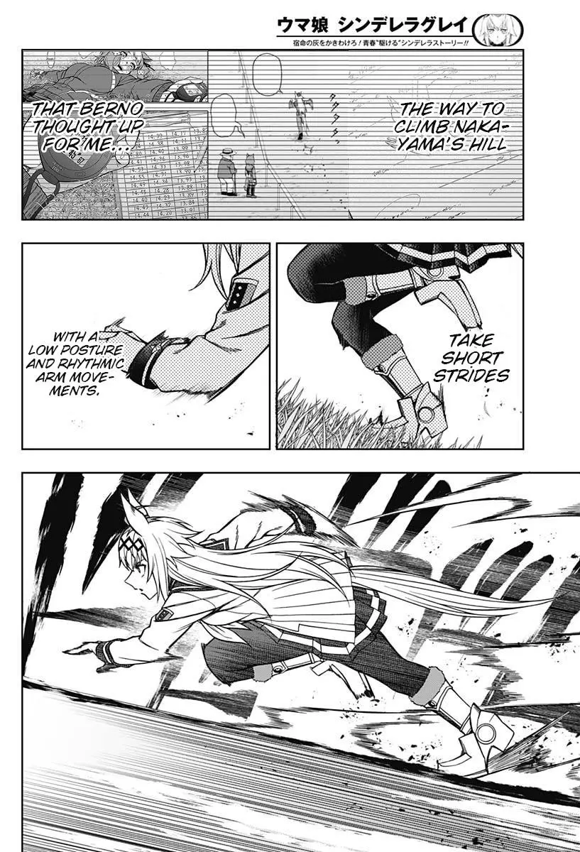 Uma Musume: Cinderella Gray Chapter 69 page 11