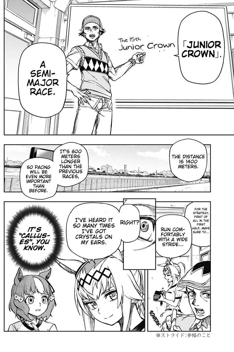 Uma Musume: Cinderella Gray Chapter 7 page 4