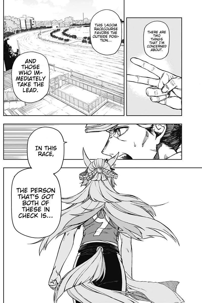 Uma Musume: Cinderella Gray Chapter 7 page 6