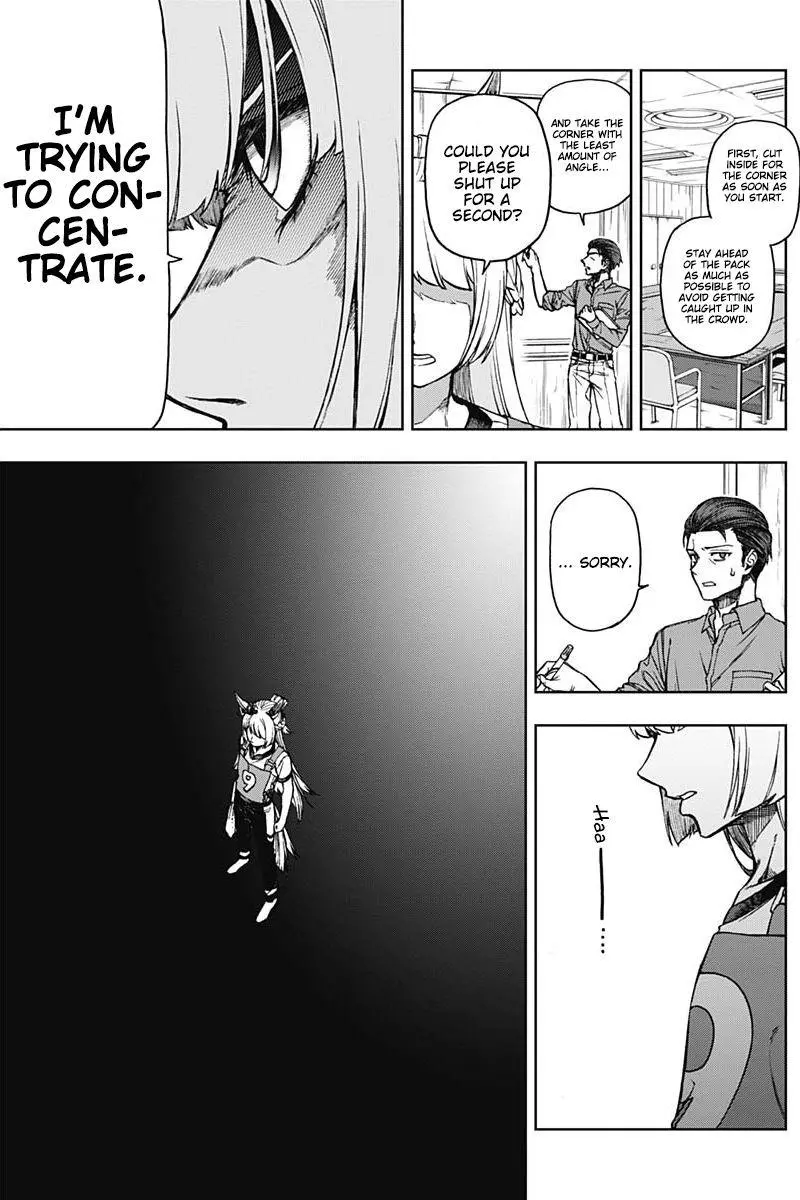 Uma Musume: Cinderella Gray Chapter 7 page 7