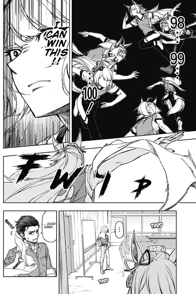 Uma Musume: Cinderella Gray Chapter 7 page 8