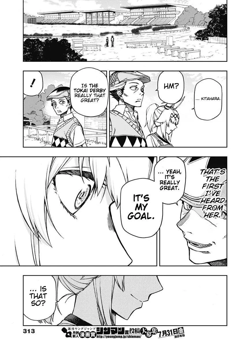 Uma Musume: Cinderella Gray Chapter 7 page 9