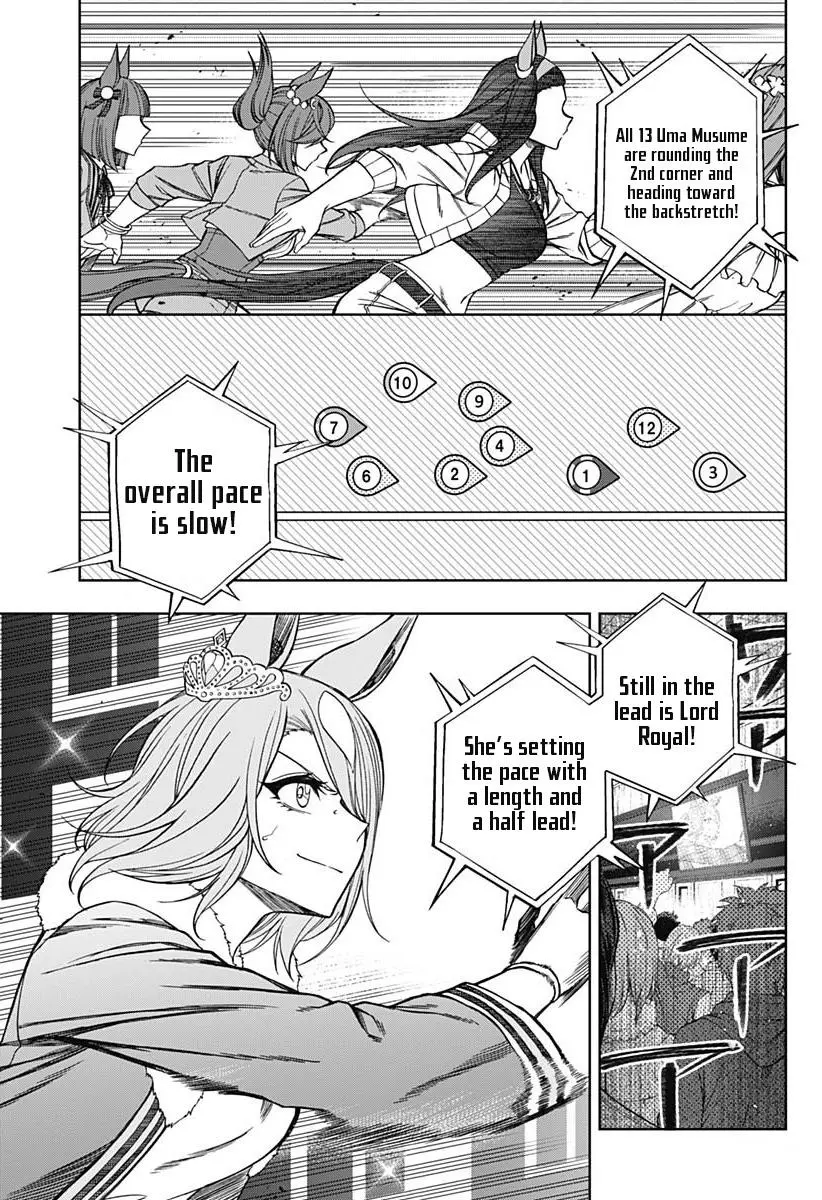 Uma Musume: Cinderella Gray Chapter 70 page 3
