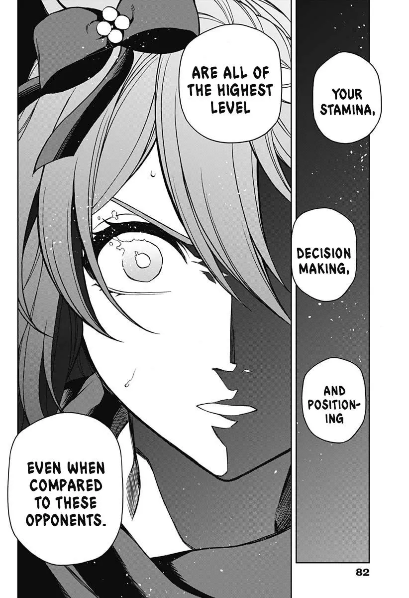Uma Musume: Cinderella Gray Chapter 70 page 6