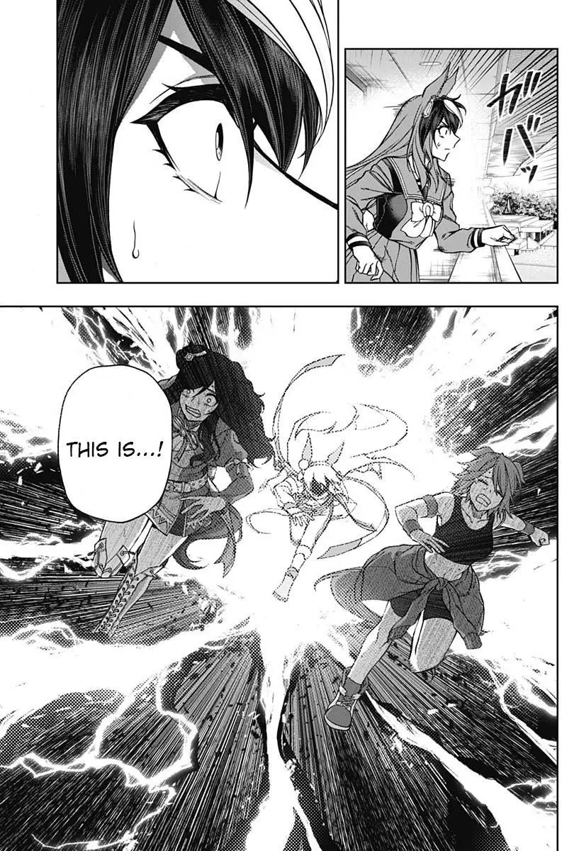 Uma Musume: Cinderella Gray Chapter 70 page 14