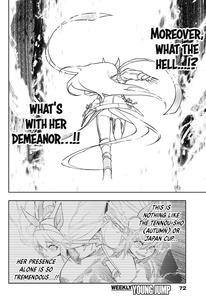 Uma Musume: Cinderella Gray Chapter 71 page 3