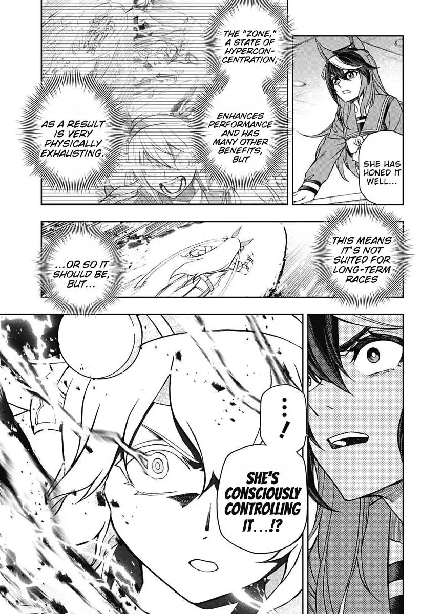 Uma Musume: Cinderella Gray Chapter 71 page 4