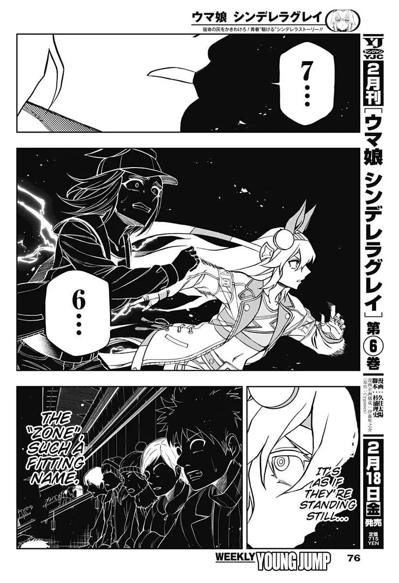 Uma Musume: Cinderella Gray Chapter 71 page 7