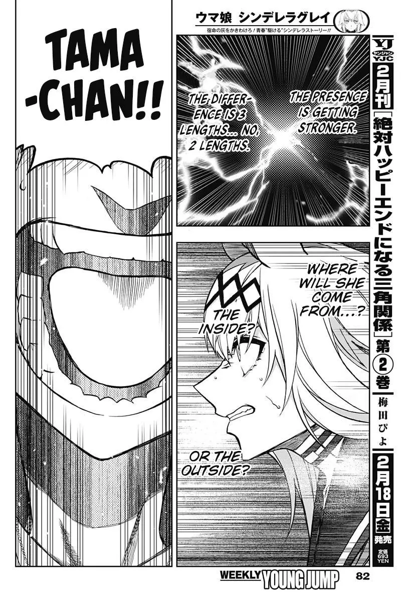 Uma Musume: Cinderella Gray Chapter 71 page 12