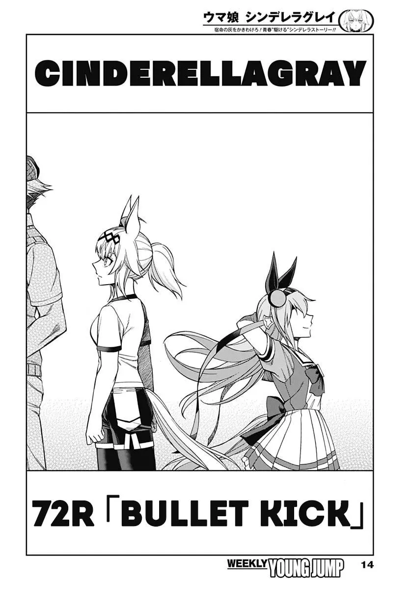 Uma Musume: Cinderella Gray Chapter 72 page 2