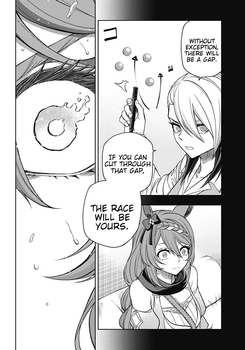 Uma Musume: Cinderella Gray Chapter 72 page 6