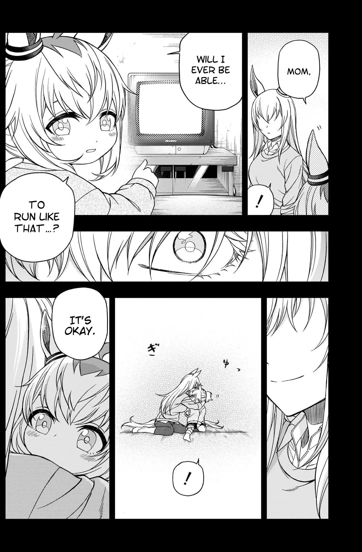 Uma Musume: Cinderella Gray Chapter 73 page 2
