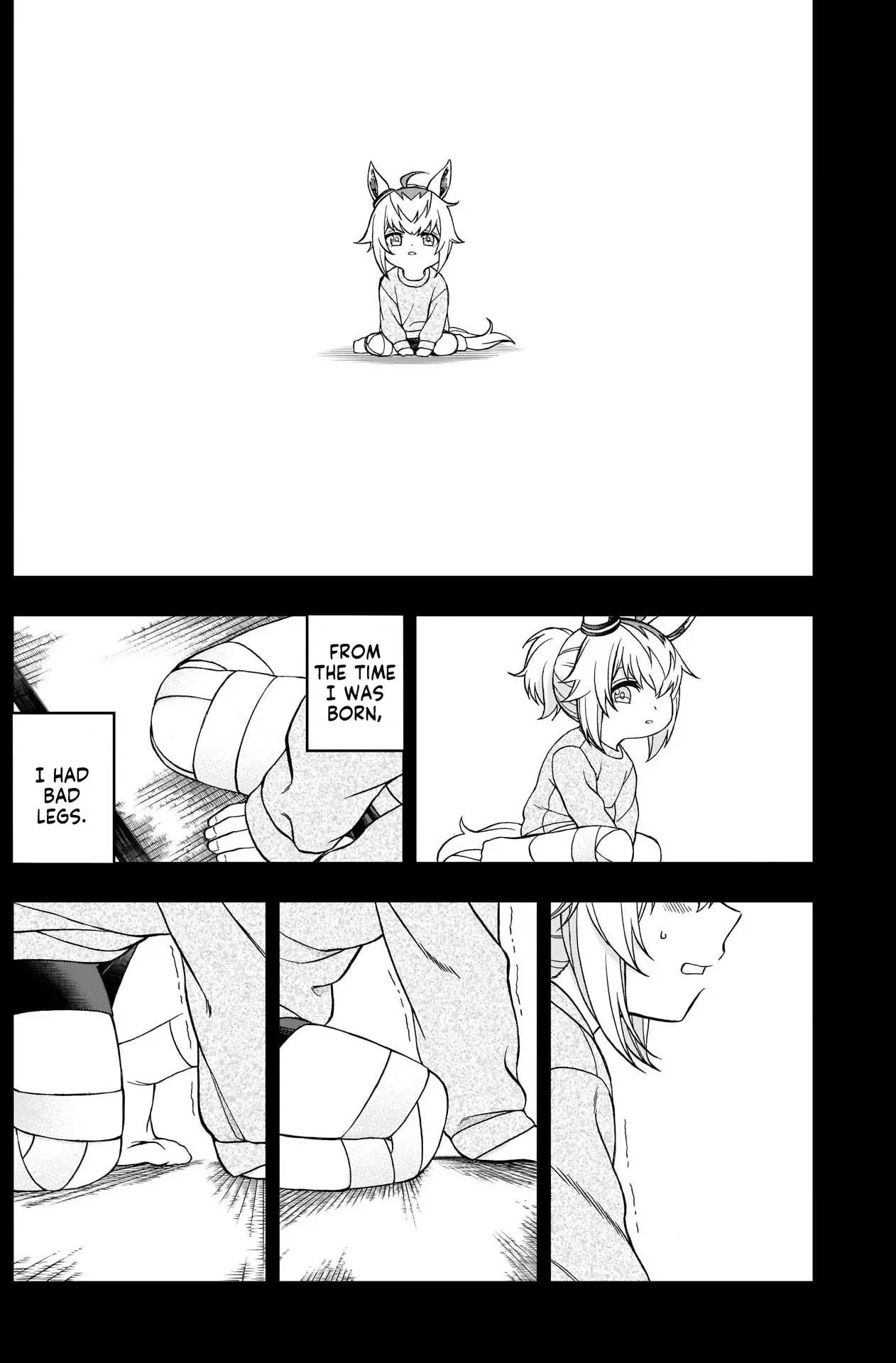 Uma Musume: Cinderella Gray Chapter 73 page 8