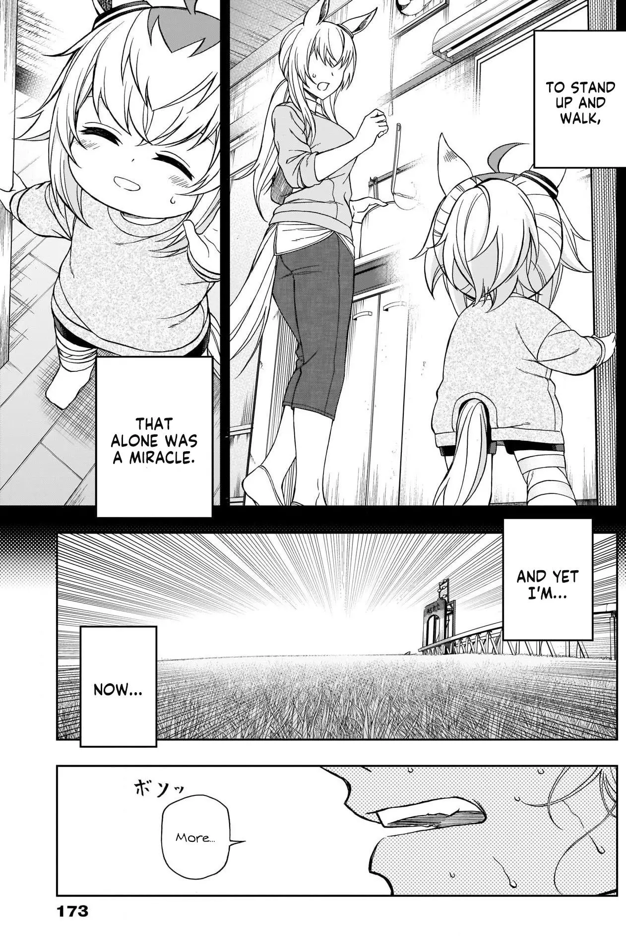 Uma Musume: Cinderella Gray Chapter 73 page 9