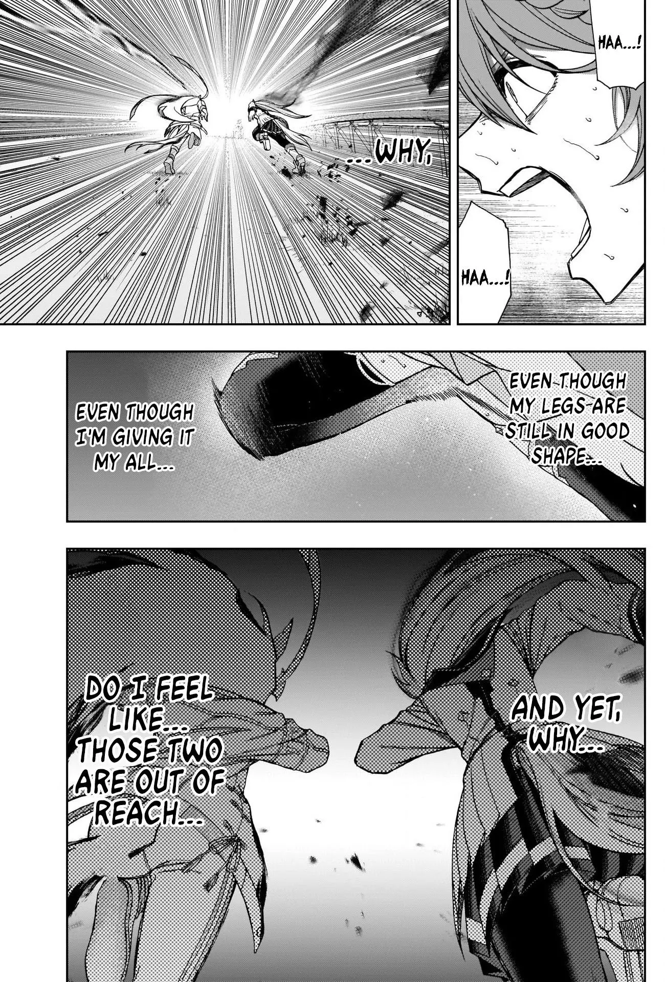 Uma Musume: Cinderella Gray Chapter 74 page 8