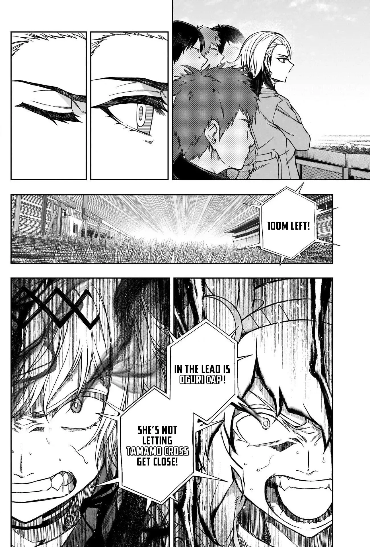Uma Musume: Cinderella Gray Chapter 74 page 9