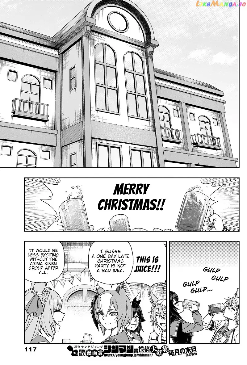 Uma Musume: Cinderella Gray Chapter 76 page 3