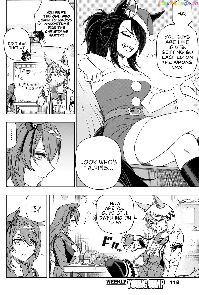 Uma Musume: Cinderella Gray Chapter 76 page 4