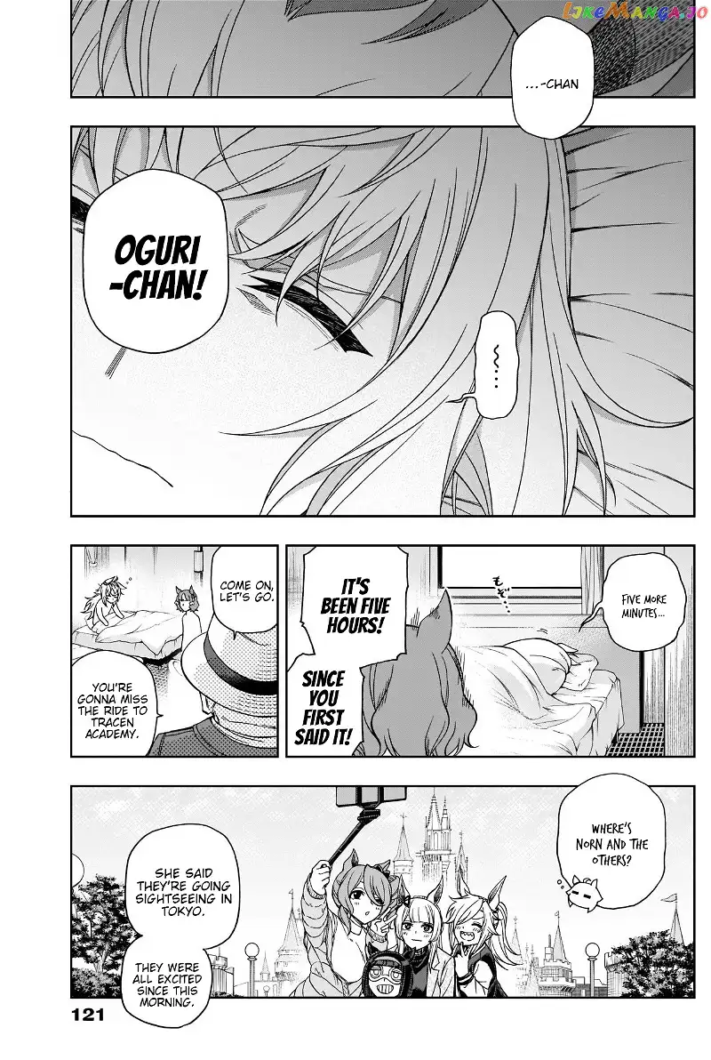 Uma Musume: Cinderella Gray Chapter 76 page 7