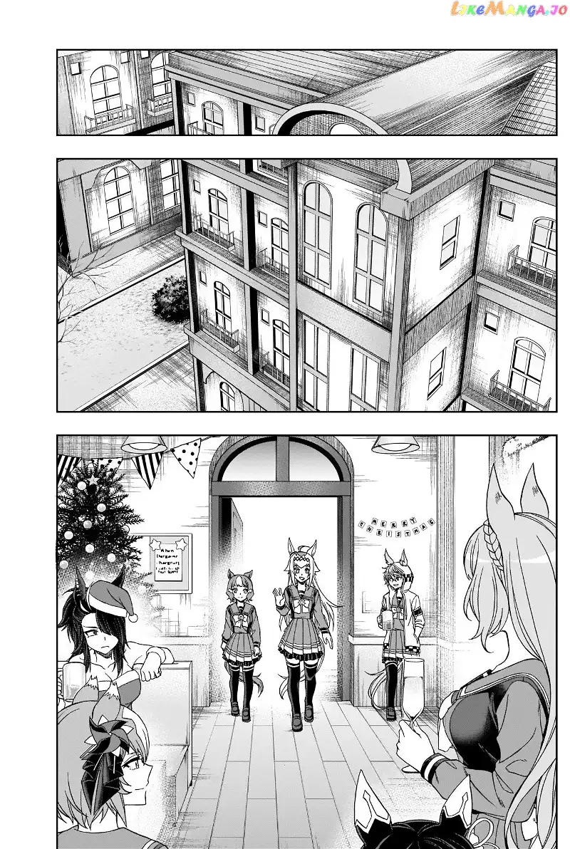 Uma Musume: Cinderella Gray Chapter 76 page 9