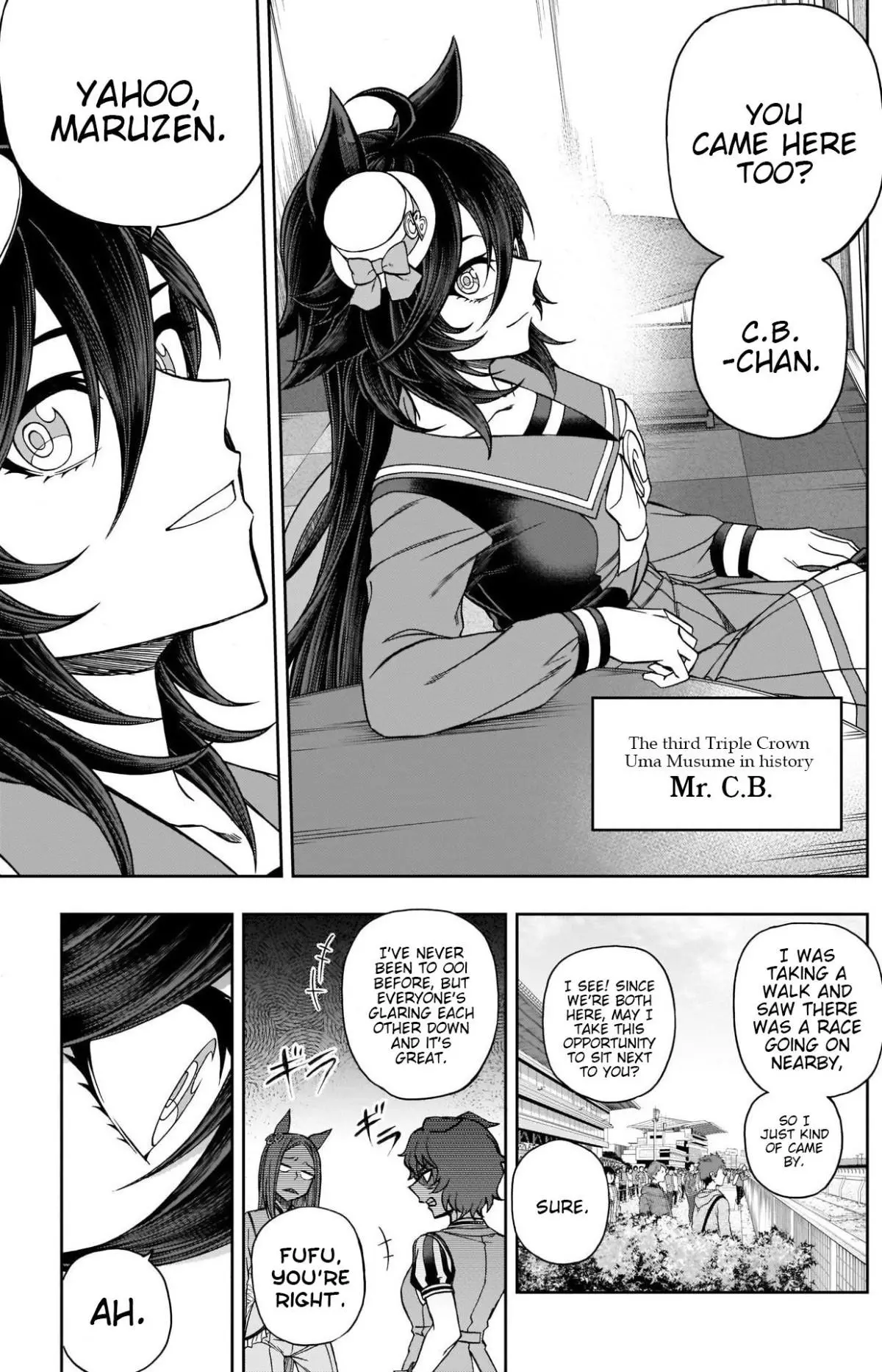 Uma Musume: Cinderella Gray Chapter 77 page 18