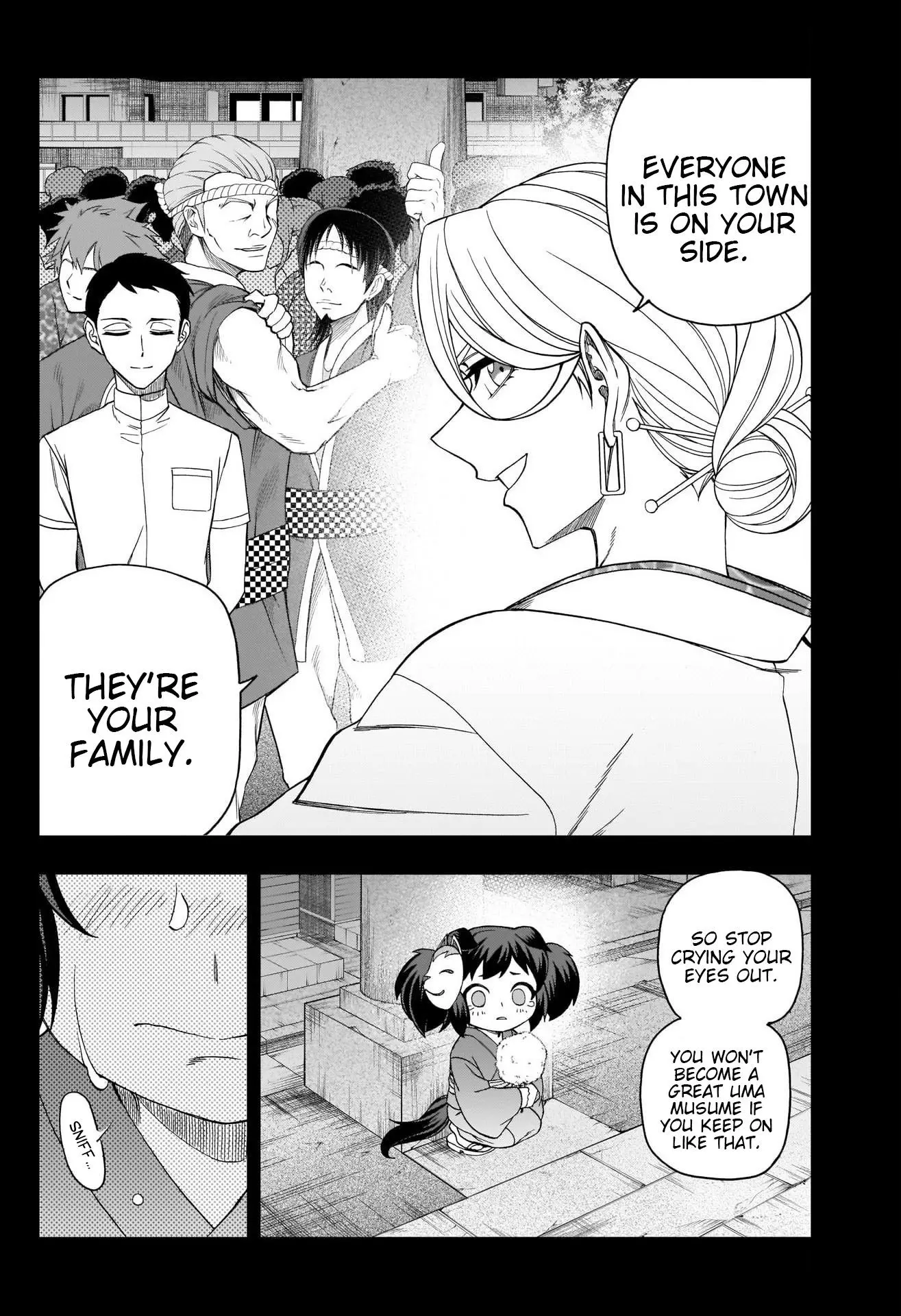 Uma Musume: Cinderella Gray Chapter 78 page 4