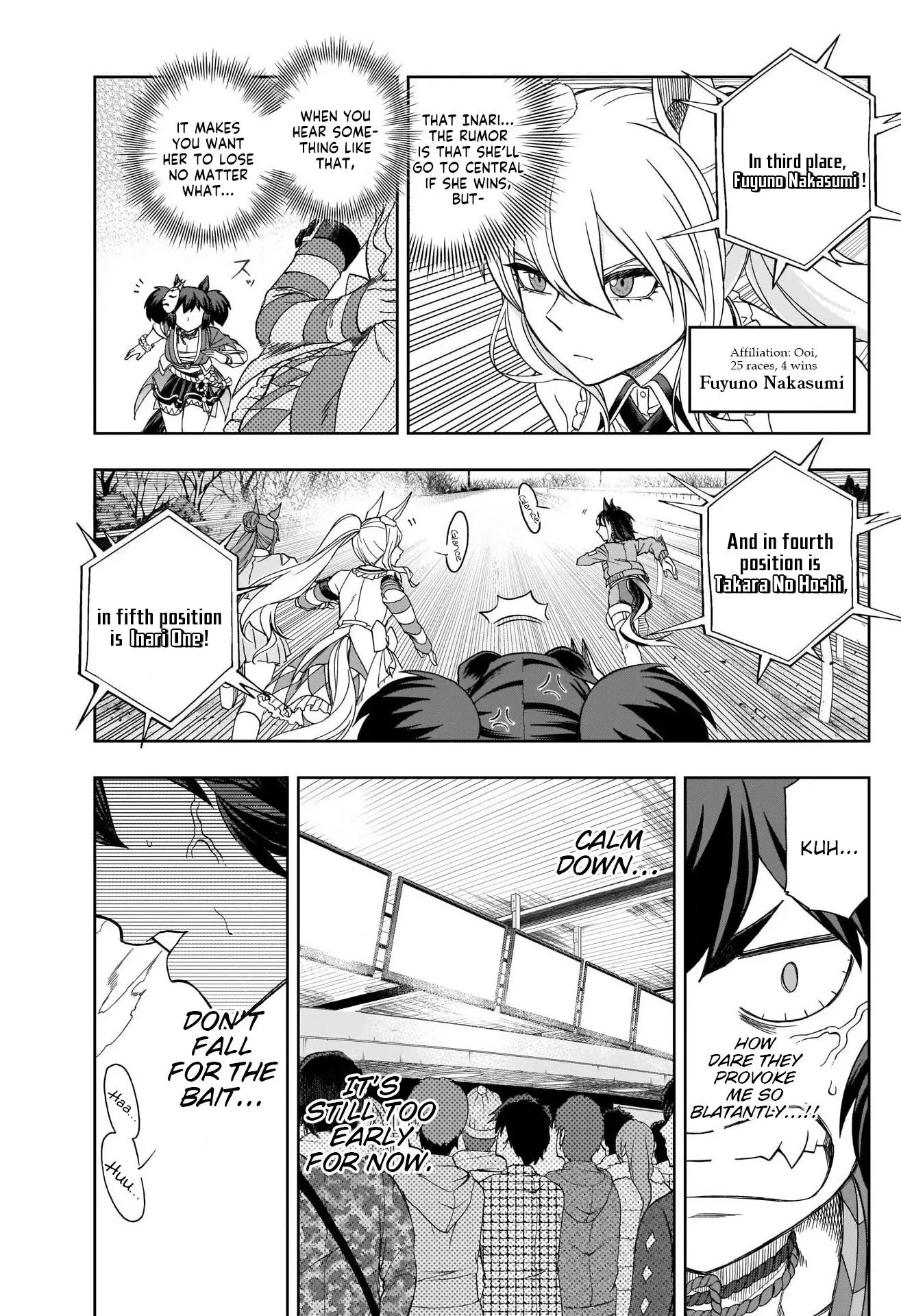 Uma Musume: Cinderella Gray Chapter 78 page 9