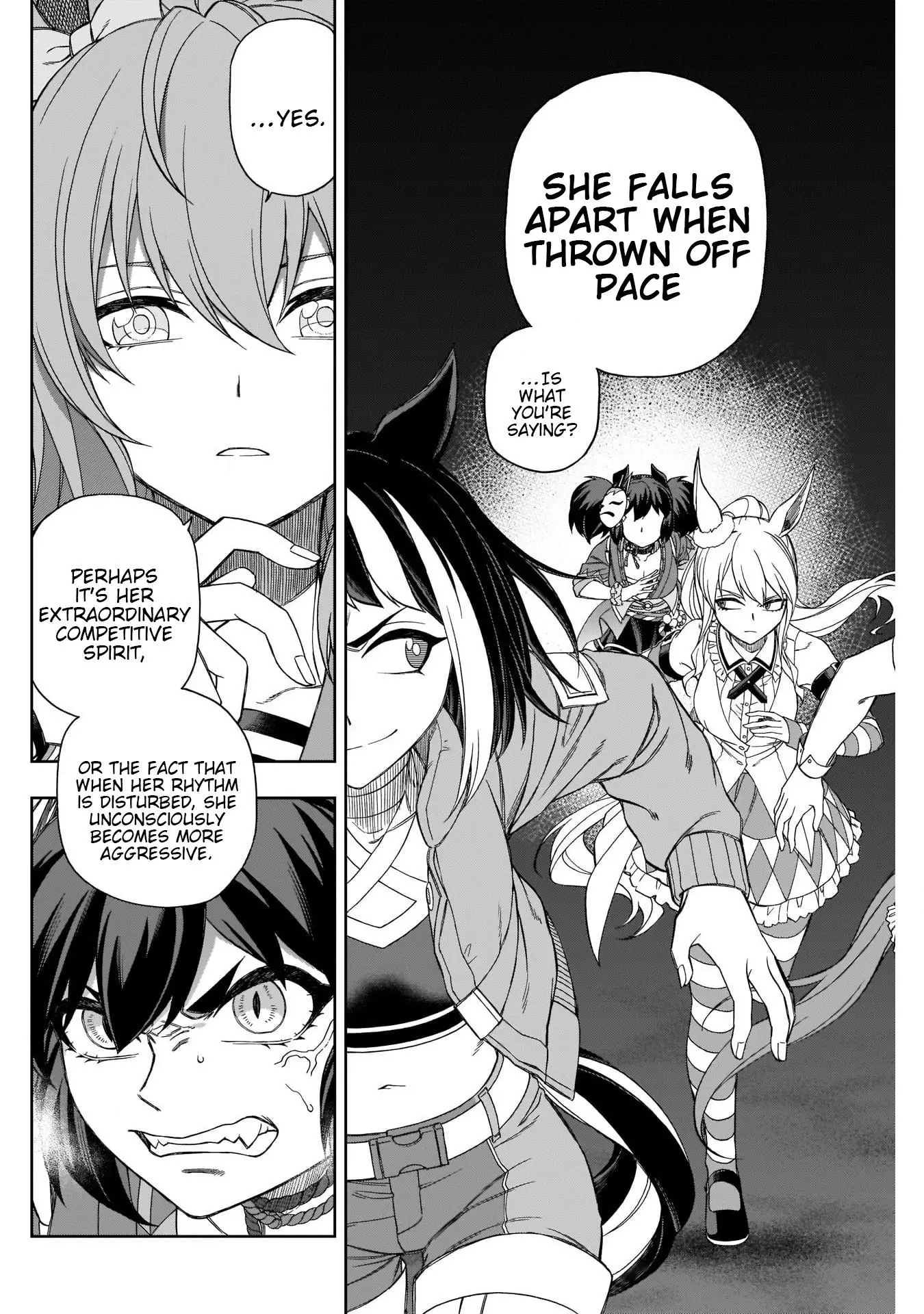 Uma Musume: Cinderella Gray Chapter 78 page 12