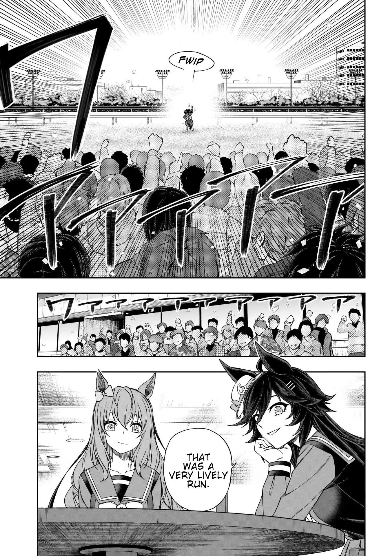 Uma Musume: Cinderella Gray Chapter 79 page 11