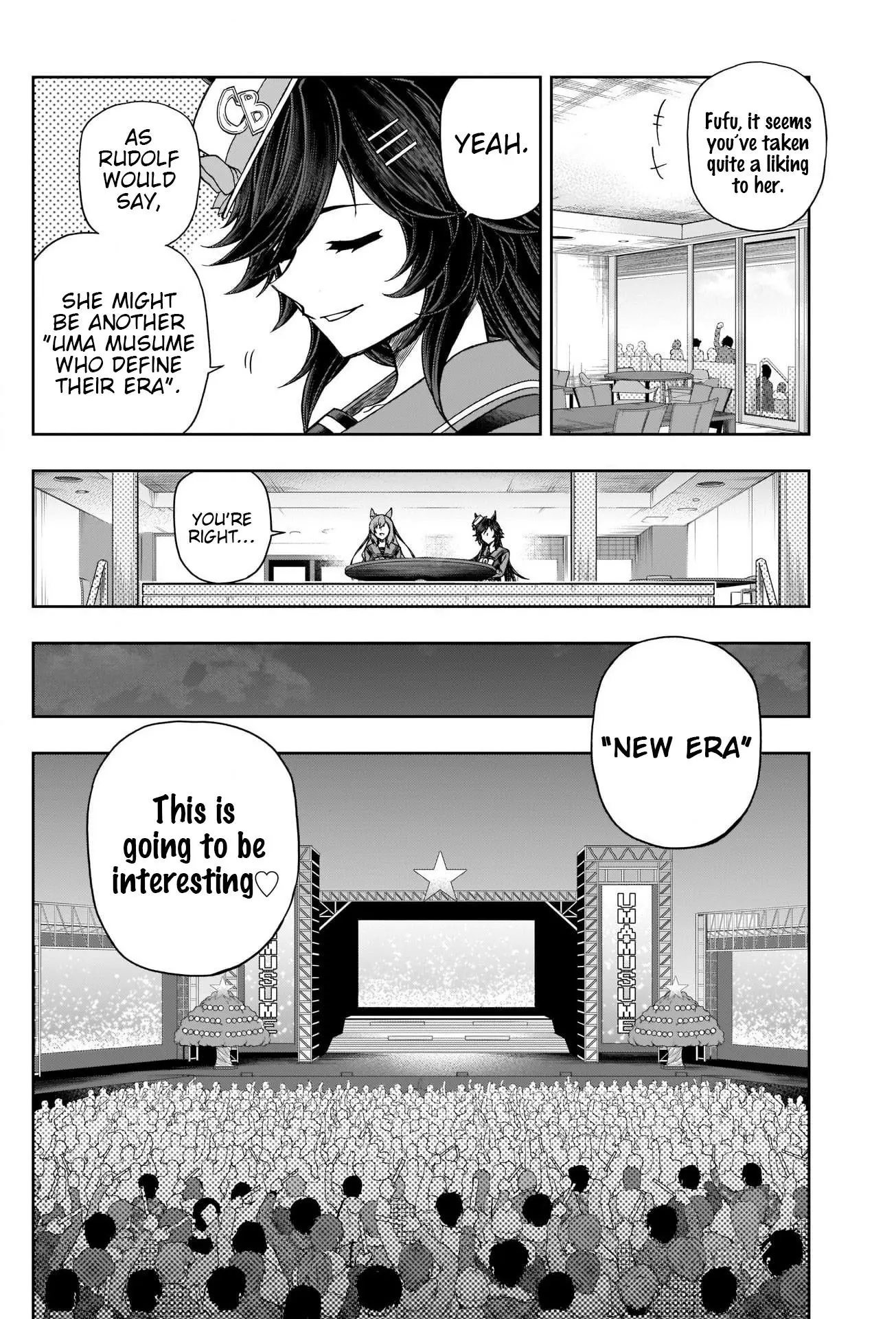 Uma Musume: Cinderella Gray Chapter 79 page 12