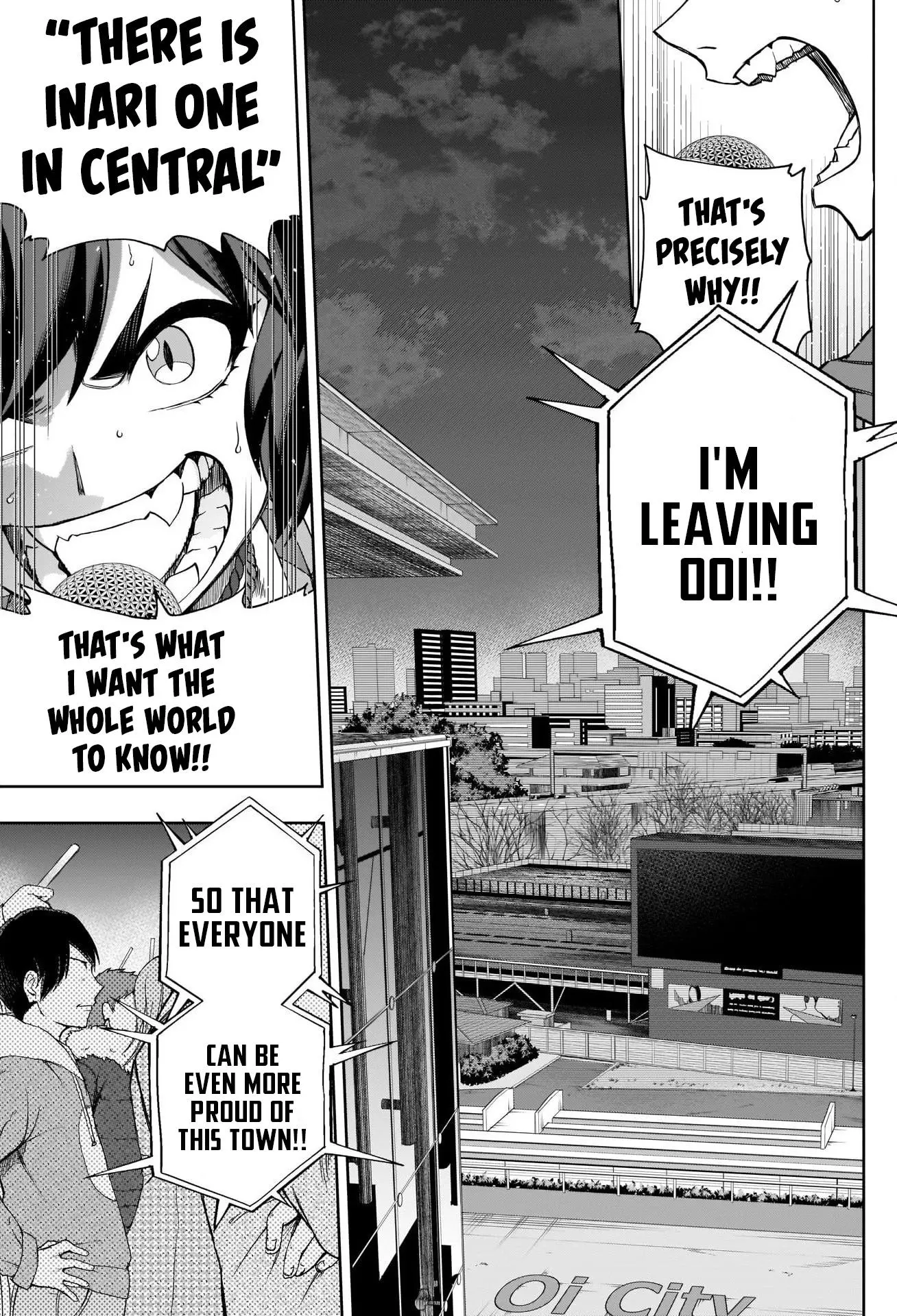 Uma Musume: Cinderella Gray Chapter 79 page 15