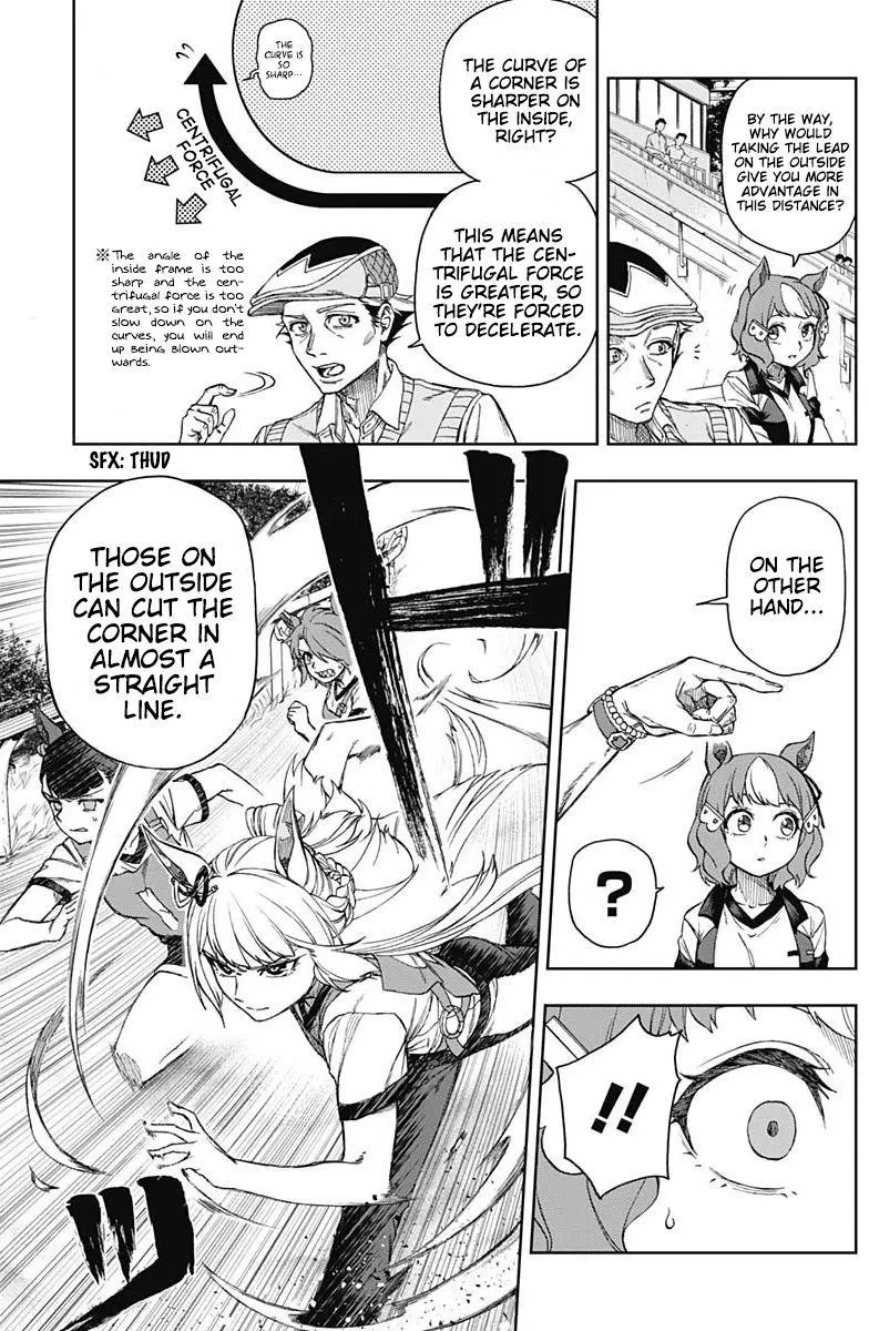 Uma Musume: Cinderella Gray Chapter 8 page 5
