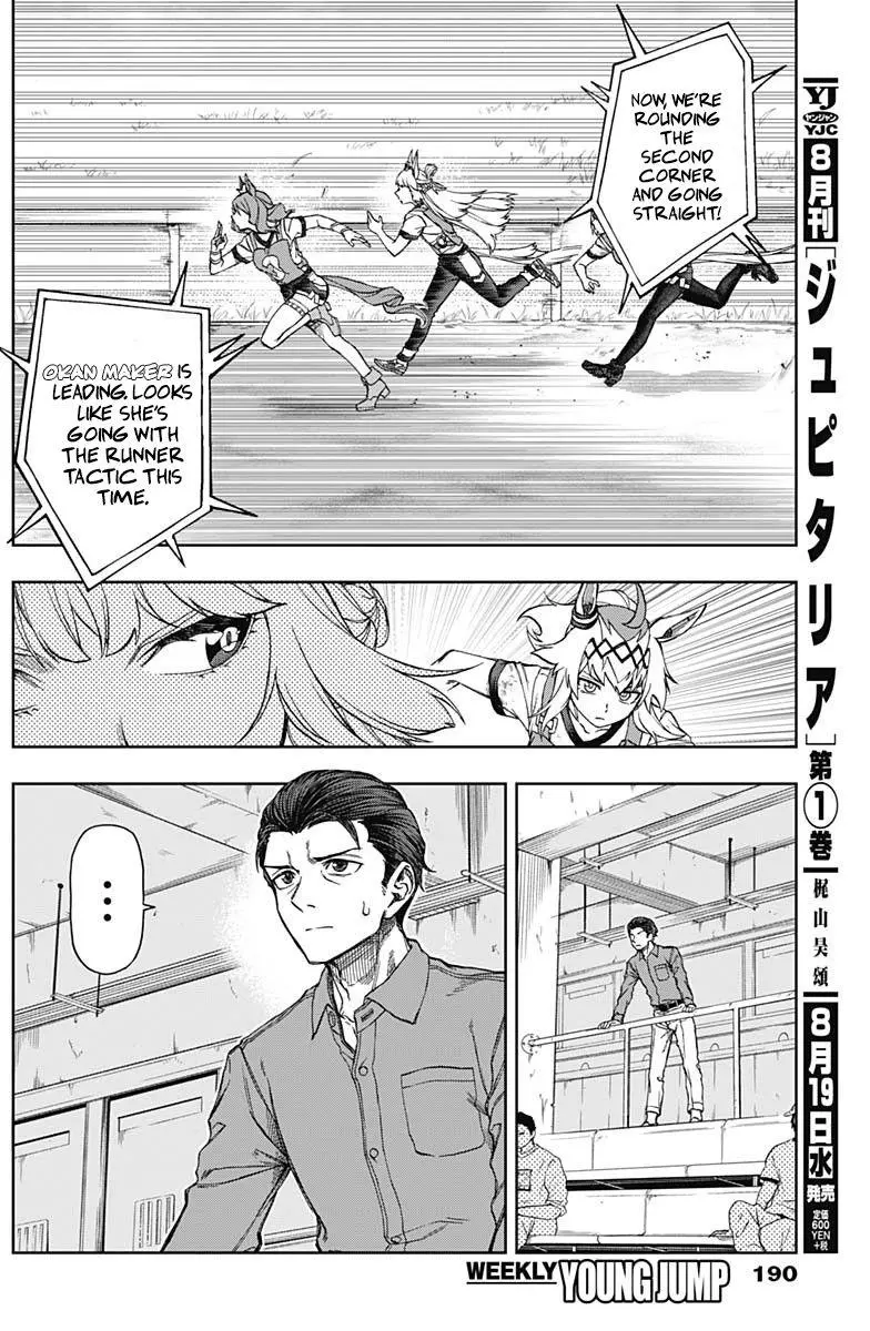Uma Musume: Cinderella Gray Chapter 8 page 8