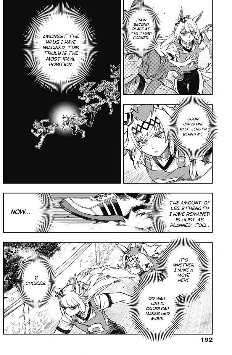 Uma Musume: Cinderella Gray Chapter 8 page 10