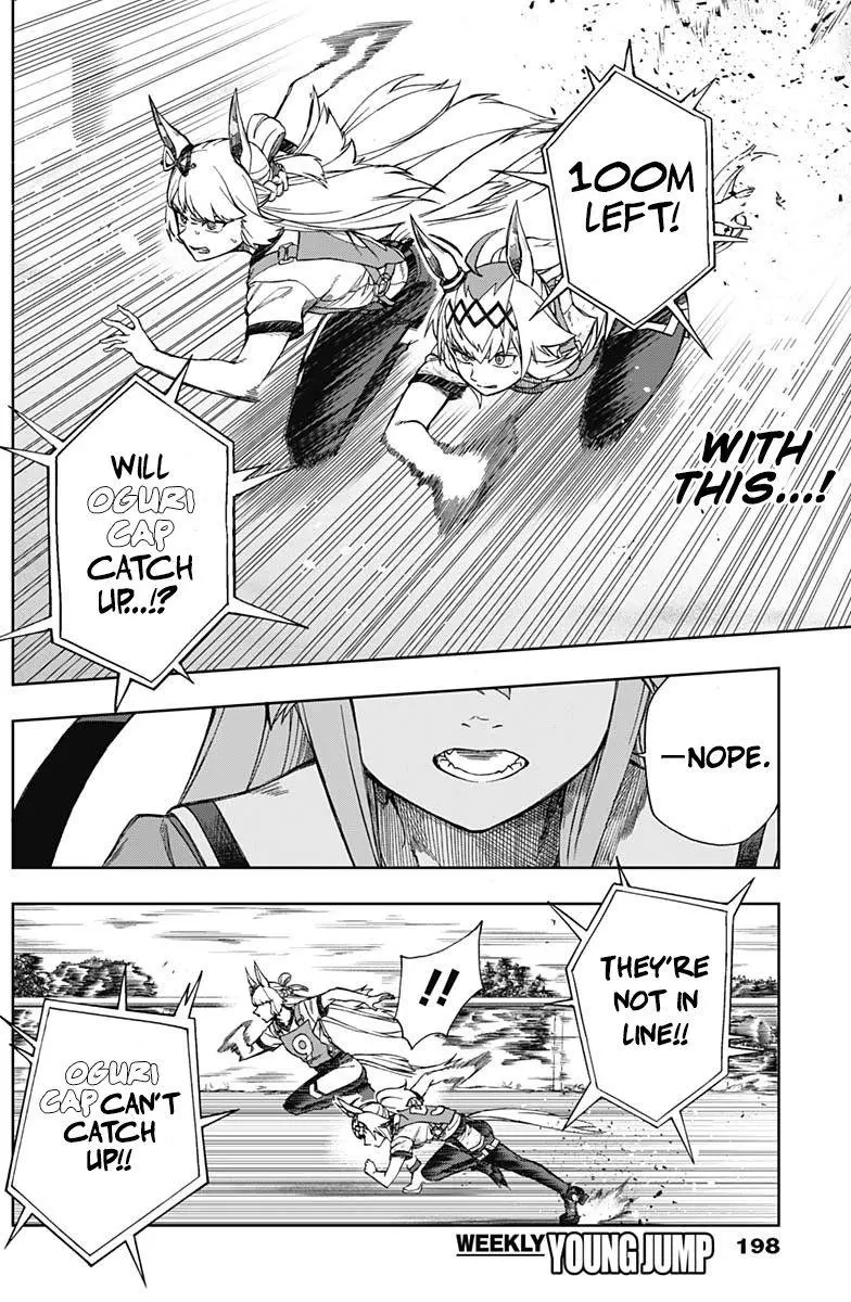 Uma Musume: Cinderella Gray Chapter 8 page 14