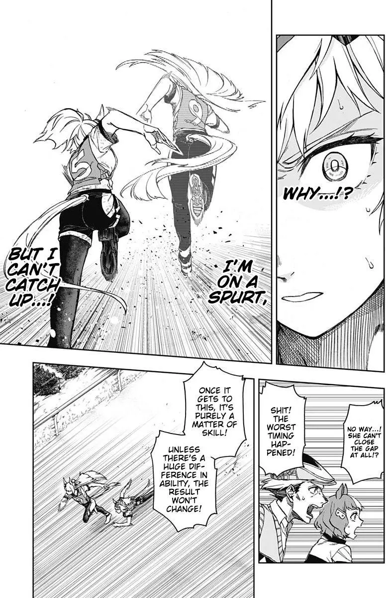 Uma Musume: Cinderella Gray Chapter 8 page 15