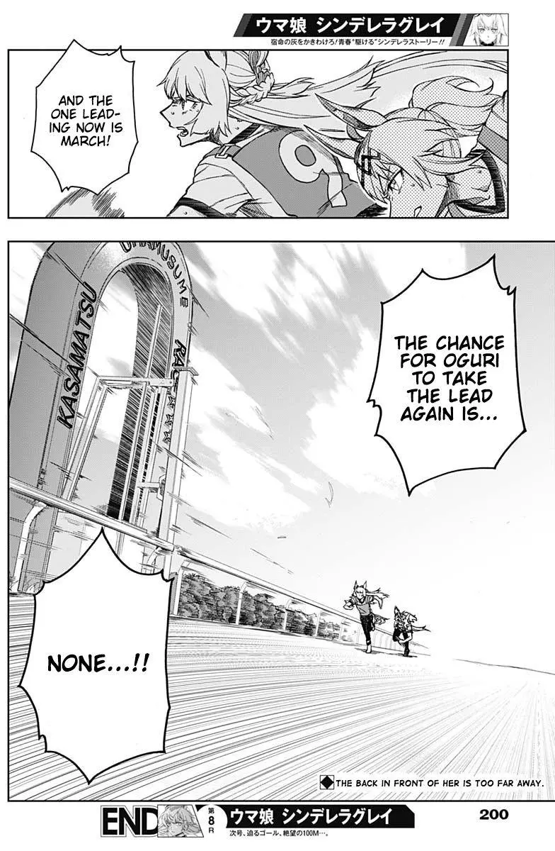 Uma Musume: Cinderella Gray Chapter 8 page 16