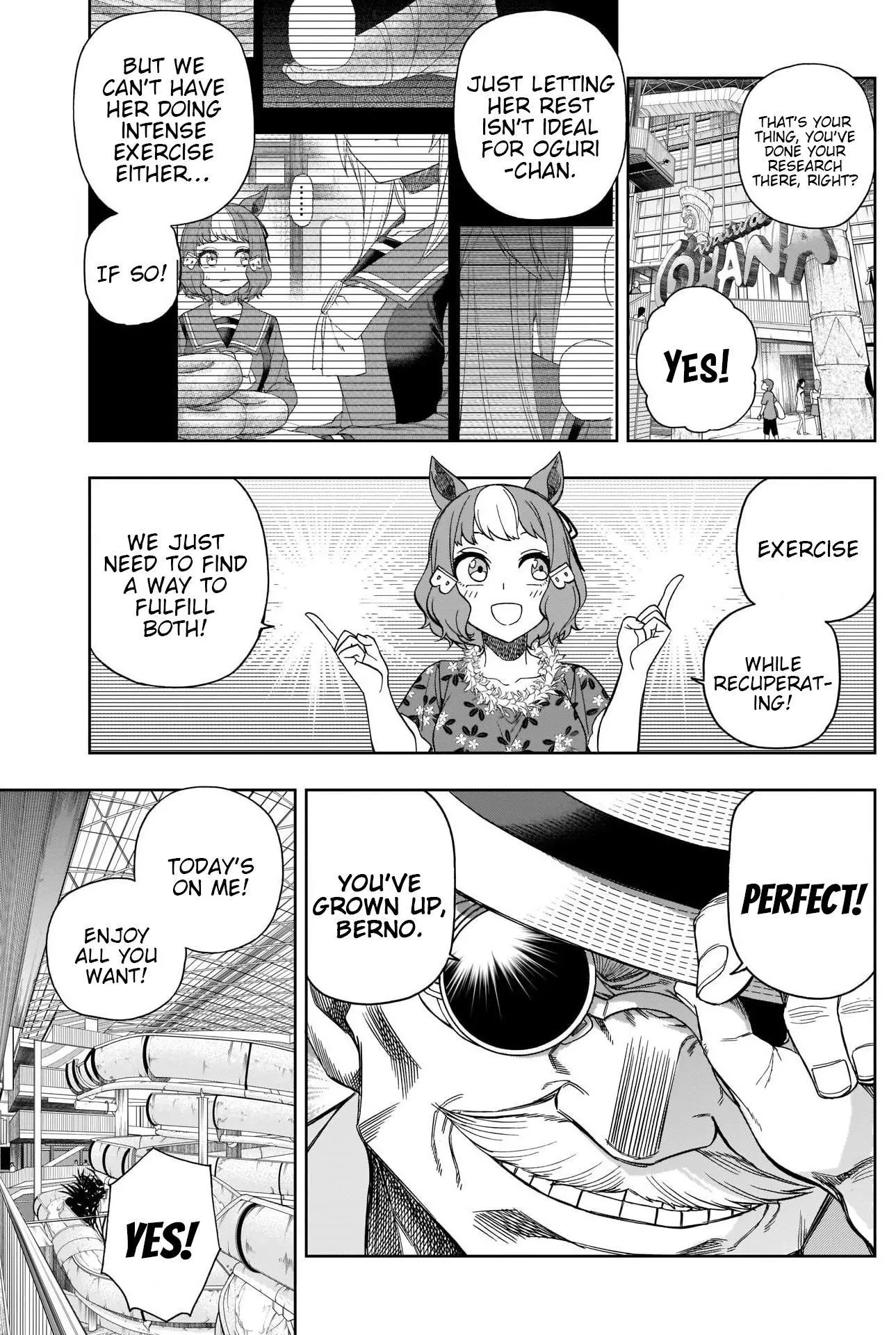 Uma Musume: Cinderella Gray Chapter 81 page 3