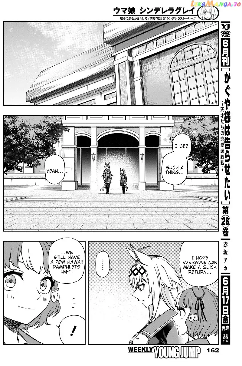 Uma Musume: Cinderella Gray Chapter 82 page 13