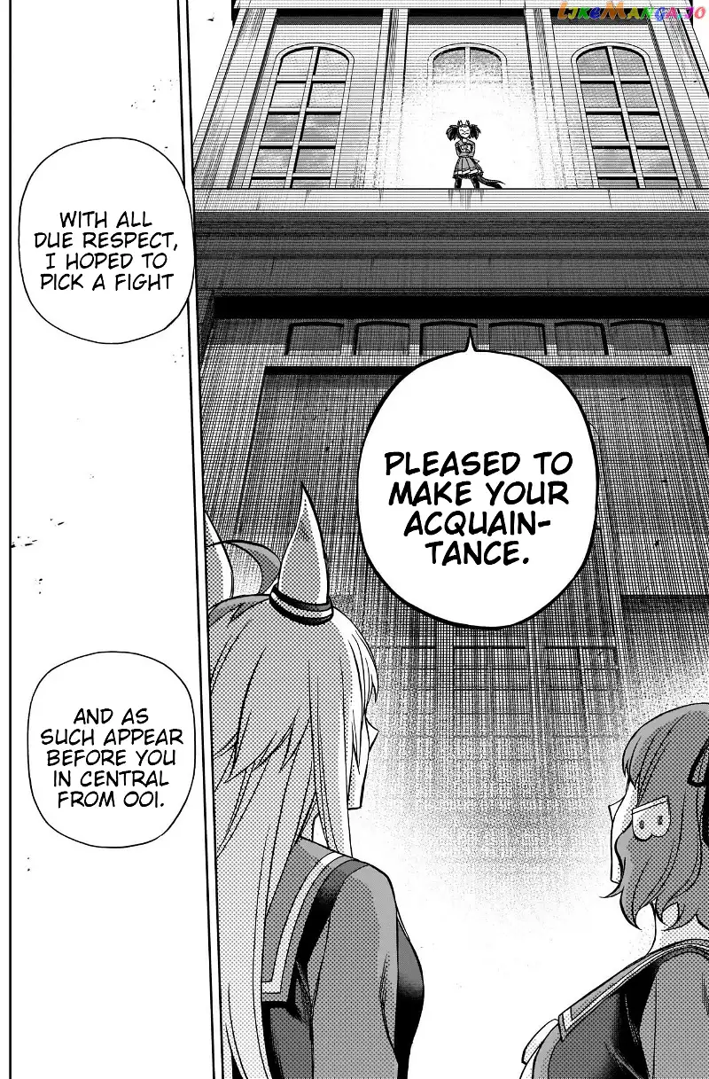 Uma Musume: Cinderella Gray Chapter 82 page 15