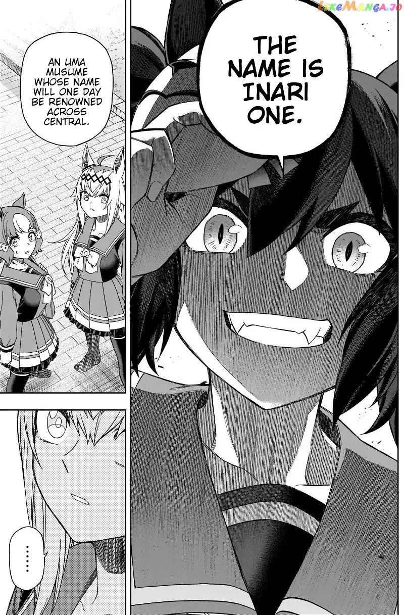 Uma Musume: Cinderella Gray Chapter 82 page 16