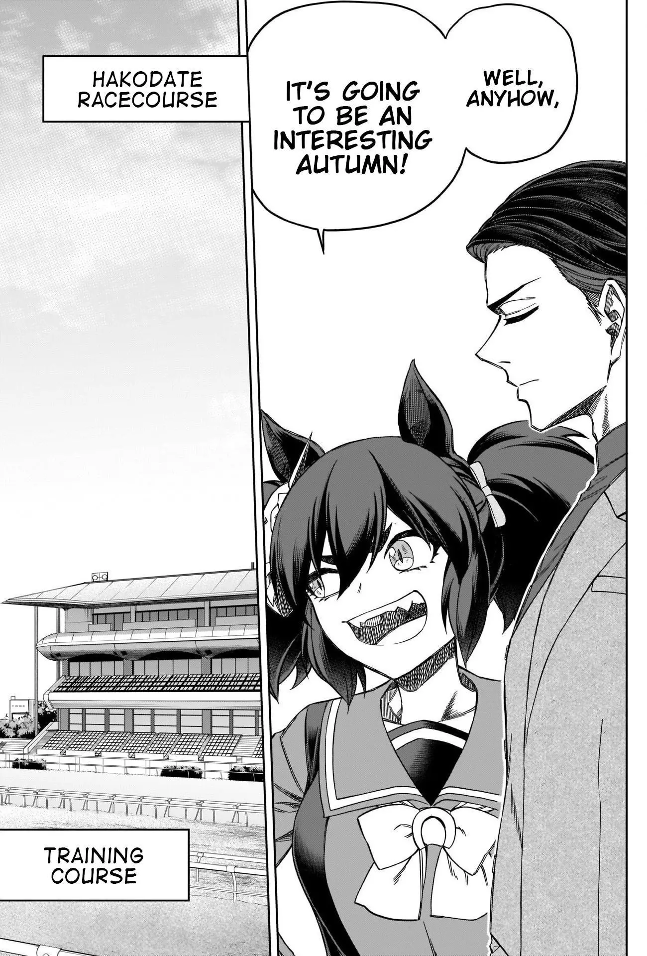 Uma Musume: Cinderella Gray Chapter 83 page 7