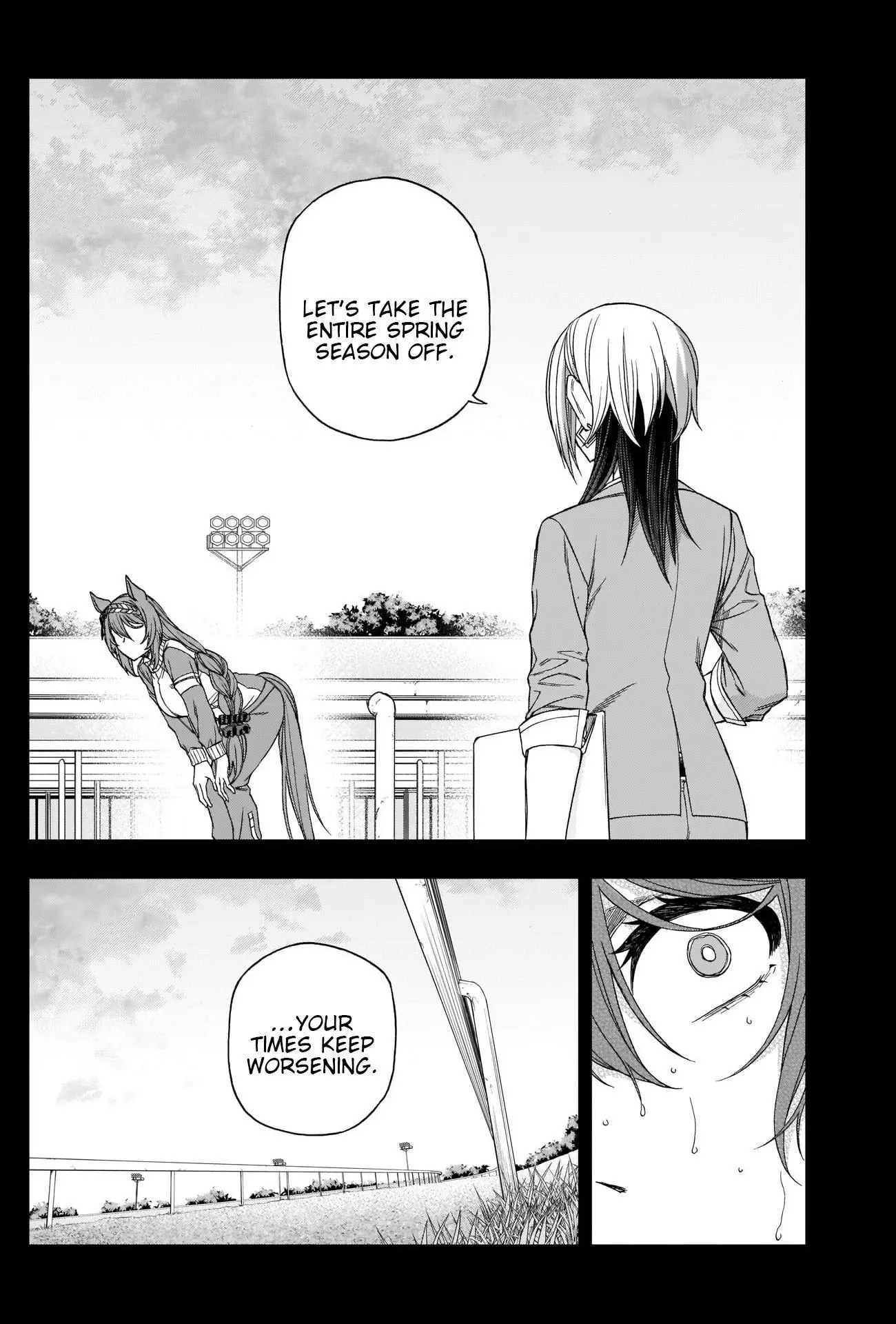 Uma Musume: Cinderella Gray Chapter 83 page 10