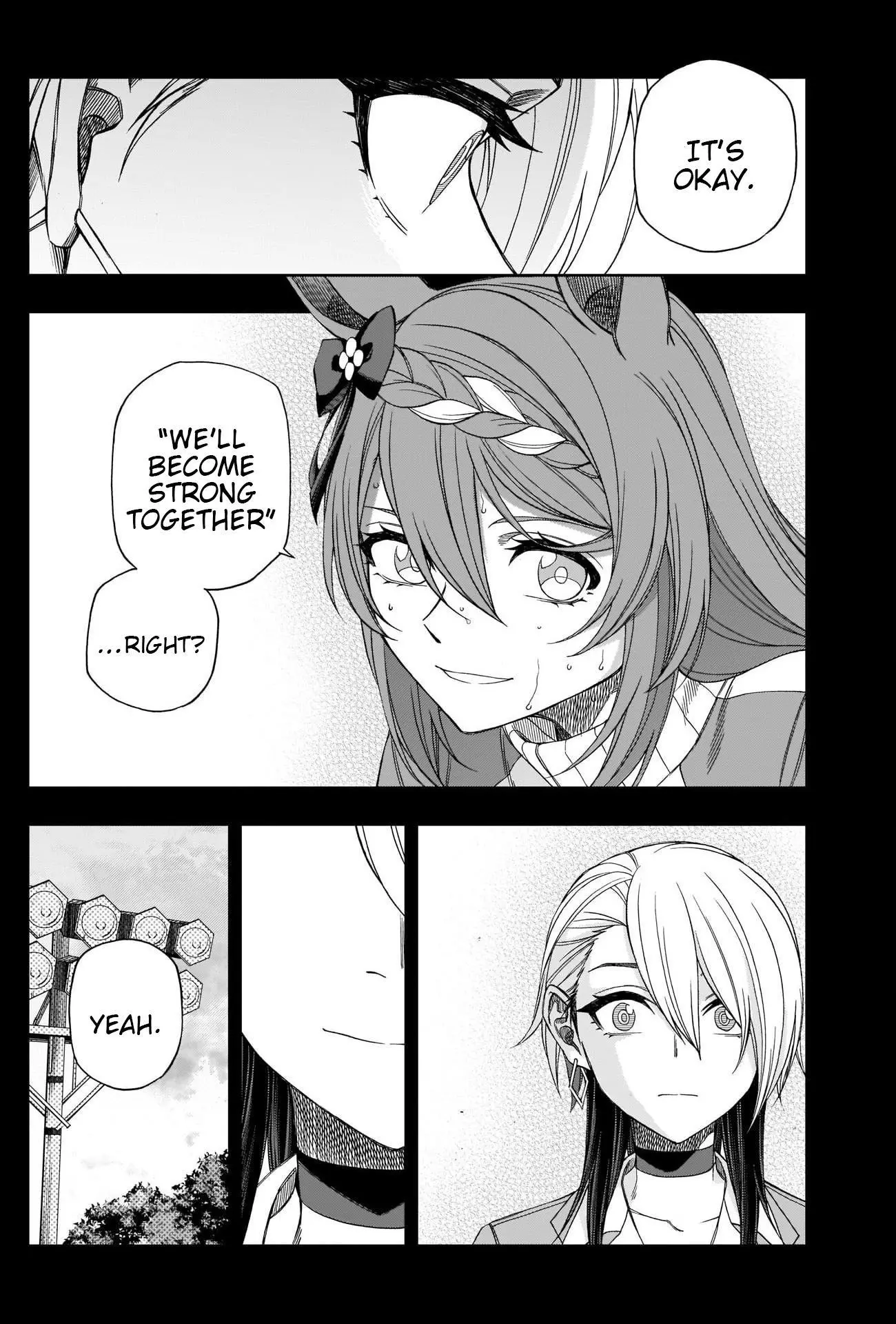 Uma Musume: Cinderella Gray Chapter 83 page 12